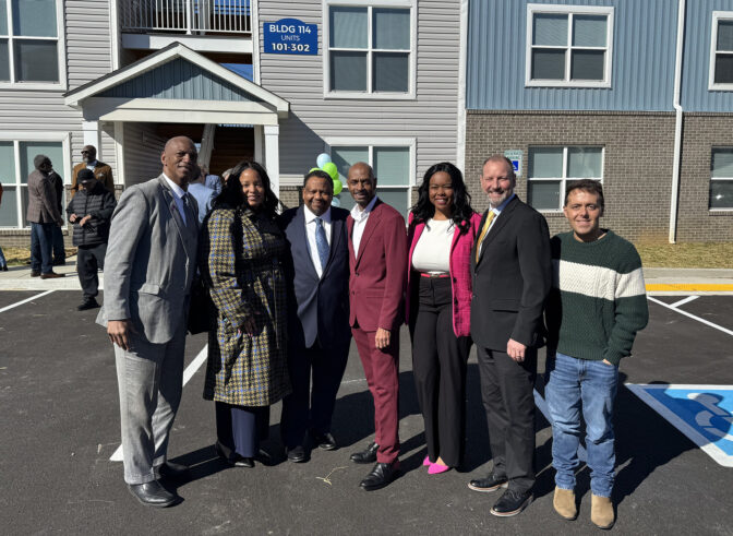Hansbrough Place Apartments Opening