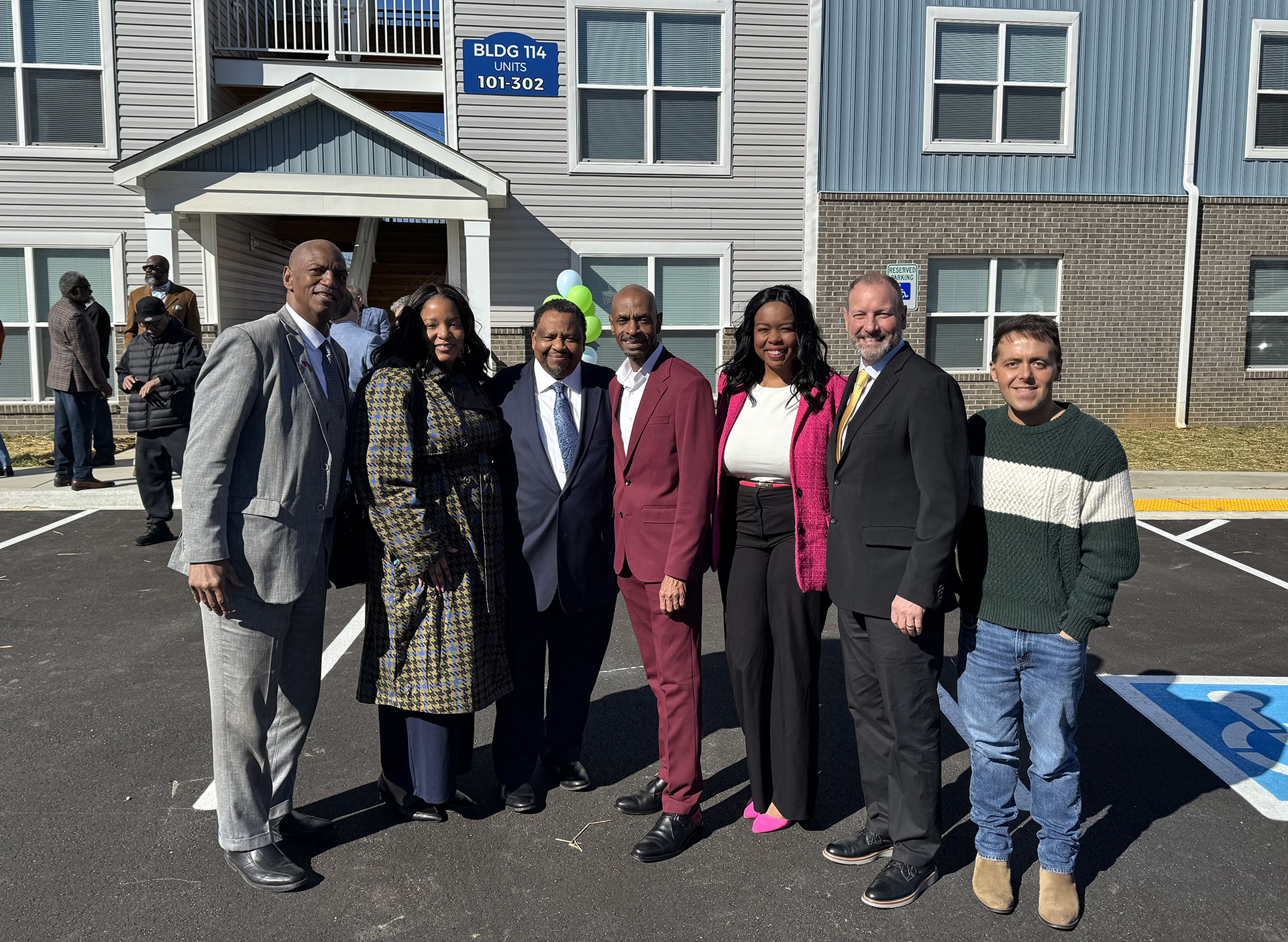 There’s No Place Like Home: Hansbrough Place Apartments Ribbon Cutting