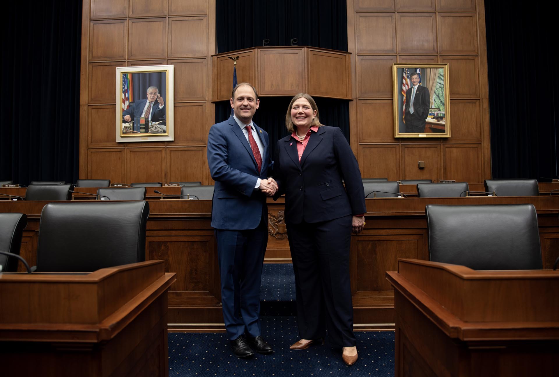 Park Leads the Fight Against Fraud on Capitol Hill and at Home