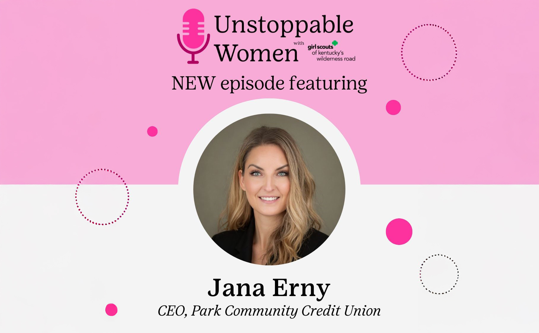 An Inspiring Conversation on the Unstoppable Women Podcast 