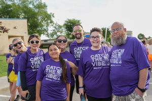 Team Park at the 2026 corporate games