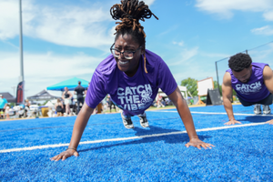Team Park at the 2026 corporate games