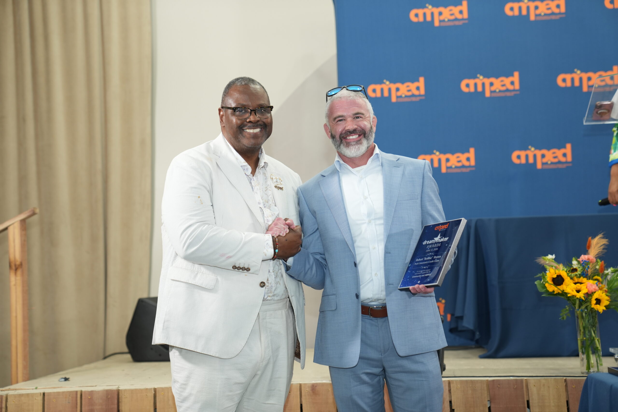 Park’s Robbie Brown Recognized as a 2026 Amped Dream Maker 